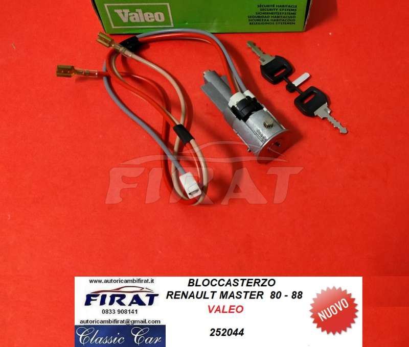 BLOCCASTERZO RENAULT MASTER 80-88 (252044)